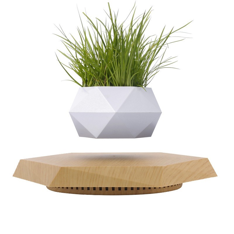 Floating Flower Pot White